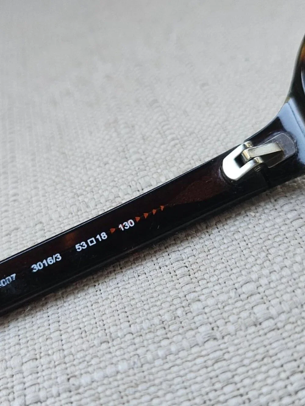 Vintage DKNY Women Eyeglasses Frame Dark Tortoise Eyewear DY4007 3016/3 Glasses